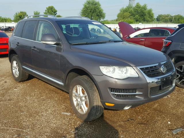 WVGBE77L89D021182 - 2009 VOLKSWAGEN TOUAREG 2 CHARCOAL photo 1