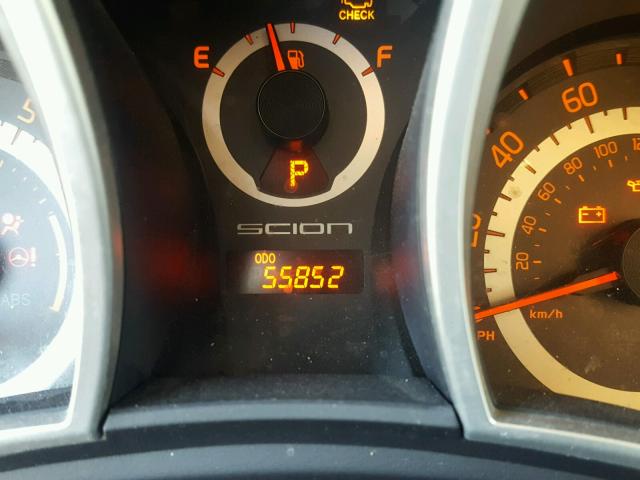 JTKJF5C76FJ013260 - 2015 TOYOTA SCION TC 灰色 照片 8