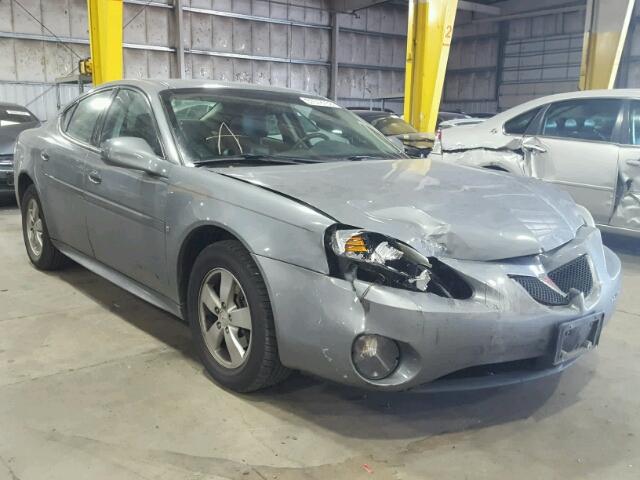 2G2WP552271175379 - 2007 PONTIAC GRAND PRIX GRAY photo 1