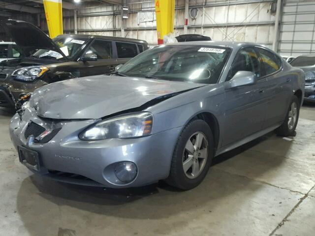 2G2WP552271175379 - 2007 PONTIAC GRAND PRIX GRAY photo 2
