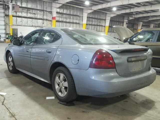 2G2WP552271175379 - 2007 PONTIAC GRAND PRIX GRAY photo 3