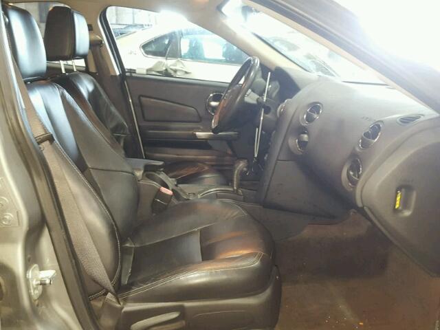 2G2WP552271175379 - 2007 PONTIAC GRAND PRIX GRAY photo 5