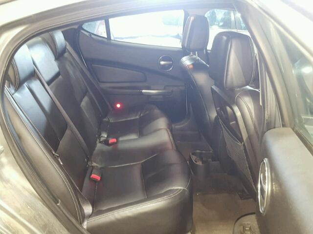 2G2WP552271175379 - 2007 PONTIAC GRAND PRIX GRAY photo 6