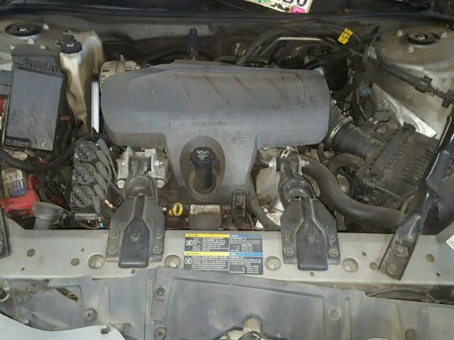 2G2WP552271175379 - 2007 PONTIAC GRAND PRIX GRAY photo 7