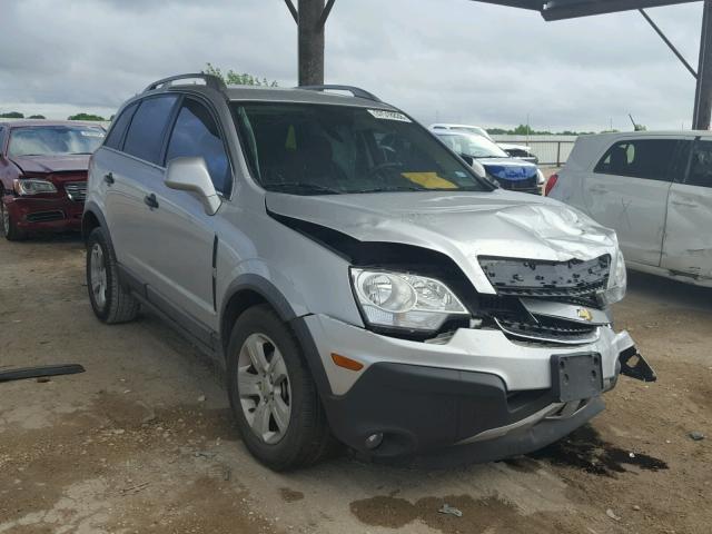 3GNAL2EKXES626521 - 2014 CHEVROLET CAPTIVA LS GRAY photo 1