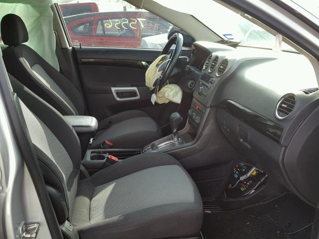 3GNAL2EKXES626521 - 2014 CHEVROLET CAPTIVA LS 灰色 照片 5