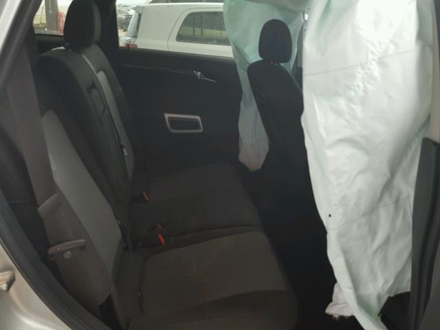 3GNAL2EKXES626521 - 2014 CHEVROLET CAPTIVA LS 灰色 照片 6