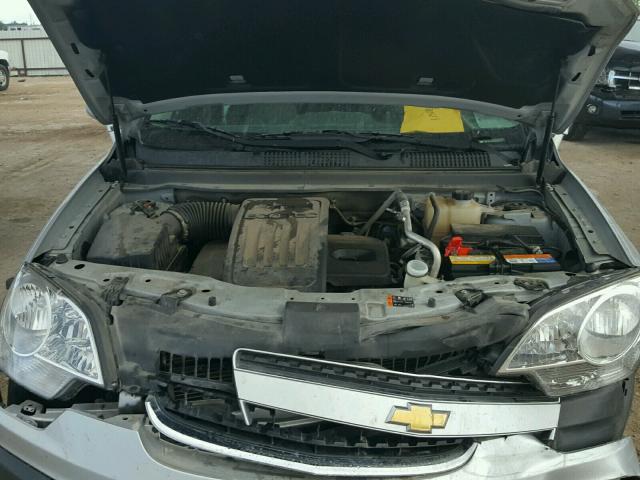 3GNAL2EKXES626521 - 2014 CHEVROLET CAPTIVA LS 灰色 照片 7