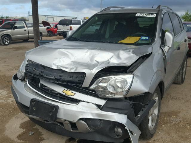 3GNAL2EKXES626521 - 2014 CHEVROLET CAPTIVA LS 灰色 照片 9