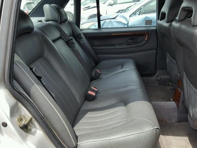 YV1KS9609W1126773 - 1998 VOLVO S90 Szary zdjęcie 6
