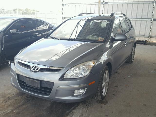 KMHDC8AE0AU073229 - 2010 HYUNDAI ELANTRA TO GRAY photo 2