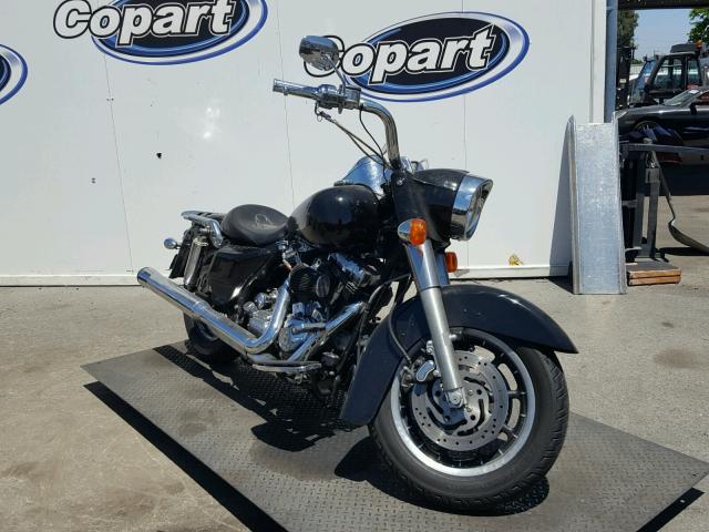 1HD1FCW175Y614426 - 2005 HARLEY-DAVIDSON FLHTCUI Қара фото 1