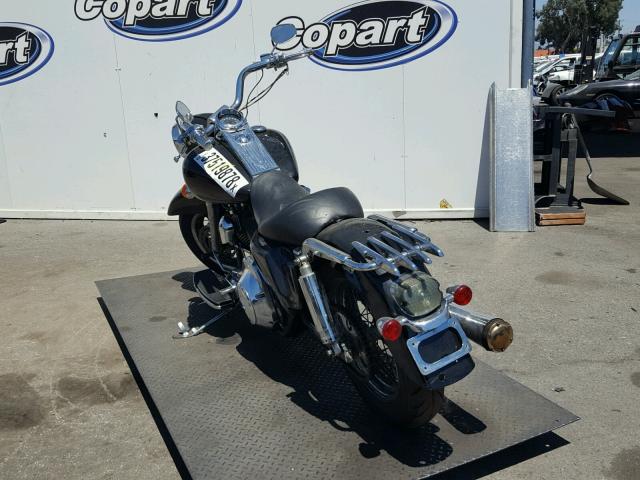 1HD1FCW175Y614426 - 2005 HARLEY-DAVIDSON FLHTCUI Қара фото 3