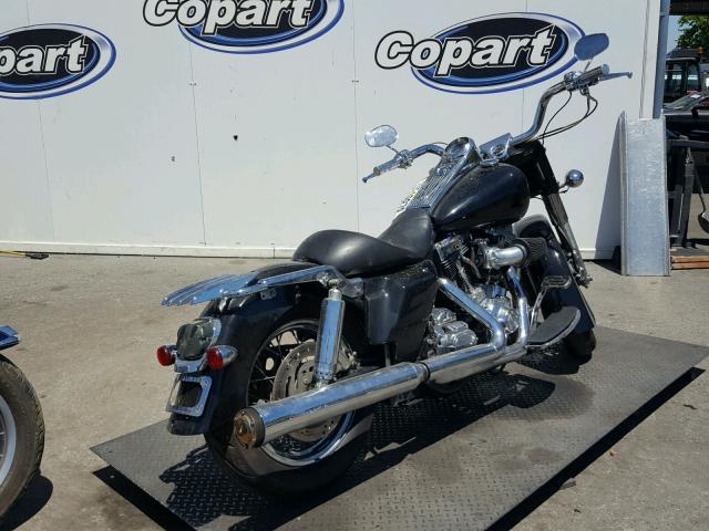 1HD1FCW175Y614426 - 2005 HARLEY-DAVIDSON FLHTCUI Қара фото 4