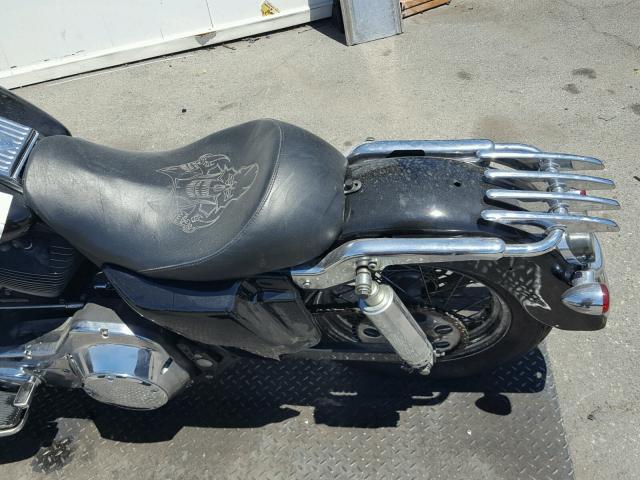 1HD1FCW175Y614426 - 2005 HARLEY-DAVIDSON FLHTCUI Қара фото 6