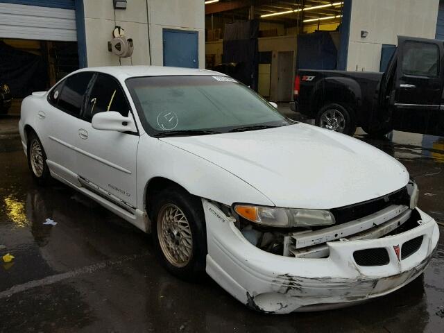 1G2WP52K9XF210108 - 1999 PONTIAC GRAND PRIX WHITE photo 1