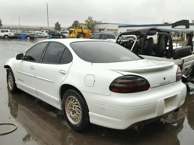 1G2WP52K9XF210108 - 1999 PONTIAC GRAND PRIX WHITE photo 3