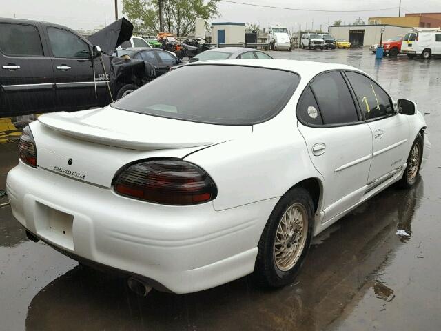 1G2WP52K9XF210108 - 1999 PONTIAC GRAND PRIX WHITE photo 4