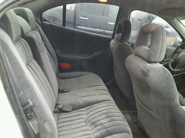 1G2WP52K9XF210108 - 1999 PONTIAC GRAND PRIX WHITE photo 6