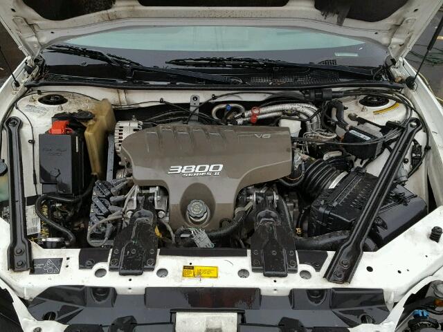 1G2WP52K9XF210108 - 1999 PONTIAC GRAND PRIX WHITE photo 7