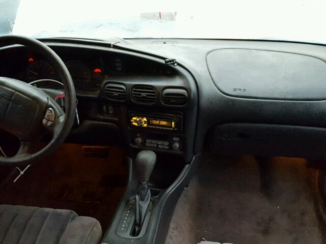 1G2WP52K9XF210108 - 1999 PONTIAC GRAND PRIX WHITE photo 9