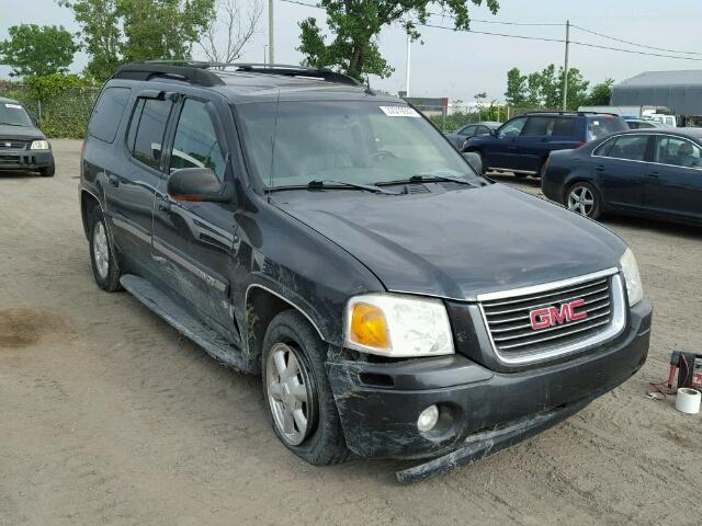 1GKET16S046184245 - 2004 GMC ENVOY XL BLACK photo 1