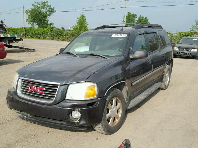 1GKET16S046184245 - 2004 GMC ENVOY XL BLACK photo 2