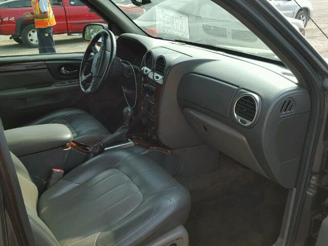 1GKET16S046184245 - 2004 GMC ENVOY XL BLACK photo 5