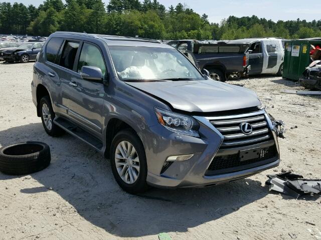 JTJBM7FX0G5127240 - 2016 LEXUS GX GRAY photo 1