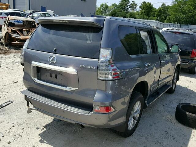 JTJBM7FX0G5127240 - 2016 LEXUS GX GRAY photo 4