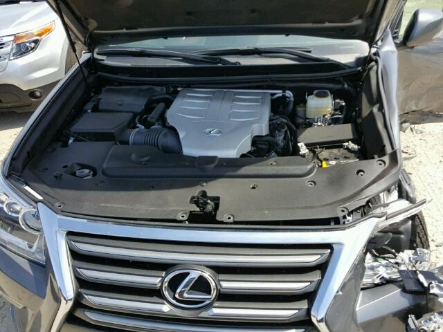 JTJBM7FX0G5127240 - 2016 LEXUS GX GRAY photo 7