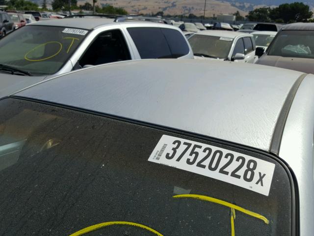 KL1TD56667B058503 - 2007 CHEVROLET AVEO BASE Gümüş foto 9