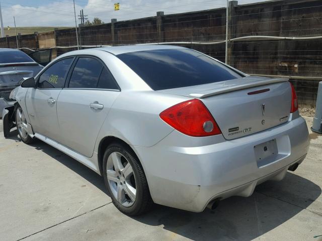 1G2ZM577794196900 - 2009 PONTIAC G6 GXP SILVER photo 3