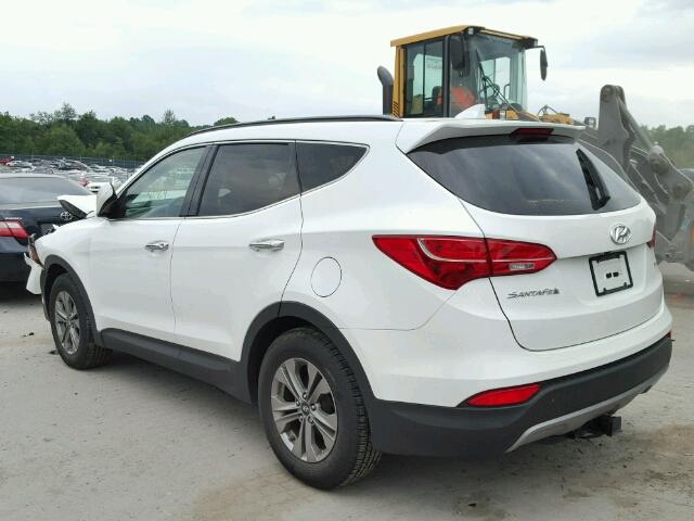 5XYZU3LB1FG285188 - 2015 HYUNDAI SANTA FE S 白色 照片 3