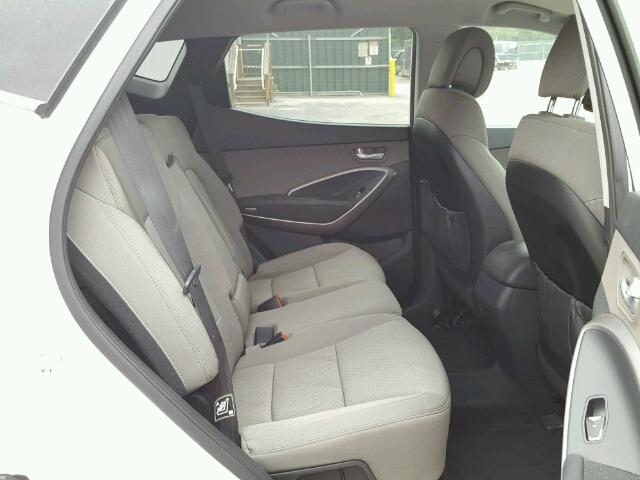 5XYZU3LB1FG285188 - 2015 HYUNDAI SANTA FE S 白色 照片 6