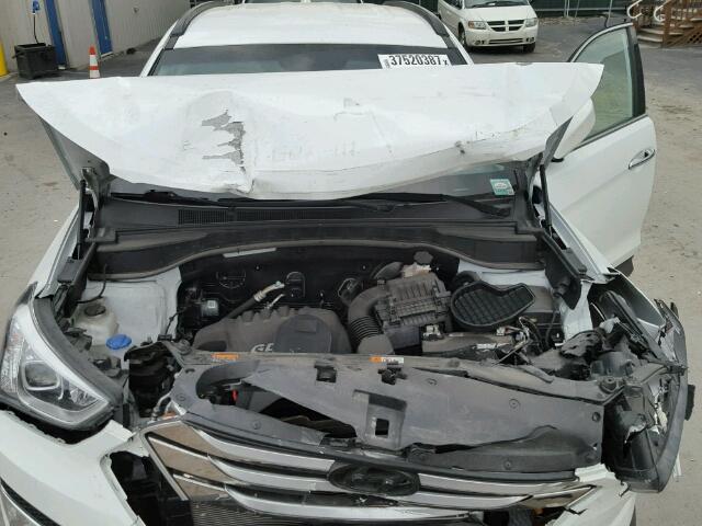 5XYZU3LB1FG285188 - 2015 HYUNDAI SANTA FE S 白色 照片 7