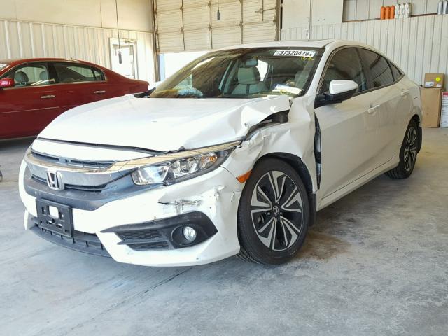 19XFC1F72HE017610 - 2017 HONDA CIVIC EXL 白色 照片 2
