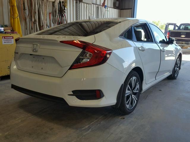 19XFC1F72HE017610 - 2017 HONDA CIVIC EXL 白色 照片 4