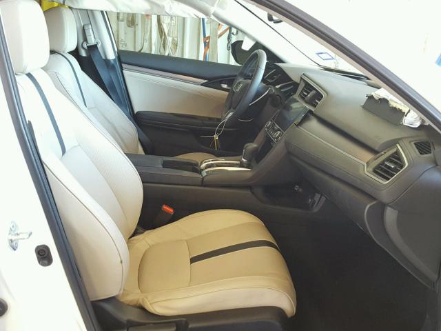 19XFC1F72HE017610 - 2017 HONDA CIVIC EXL 白色 照片 5