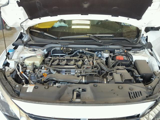 19XFC1F72HE017610 - 2017 HONDA CIVIC EXL 白色 照片 7