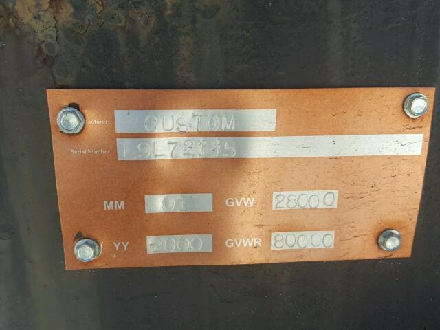 L9L72145 - 1972 GEN TRAILER WHITE photo 10