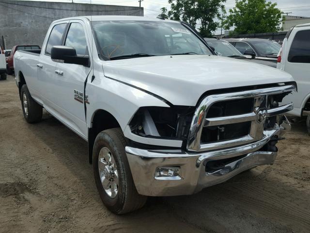 3C6UR5JLXFG605281 - 2015 RAM 2500 SLT WHITE photo 1