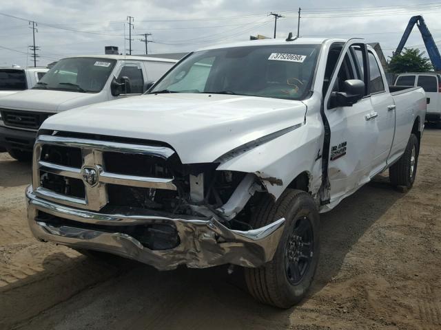 3C6UR5JLXFG605281 - 2015 RAM 2500 SLT WHITE photo 2