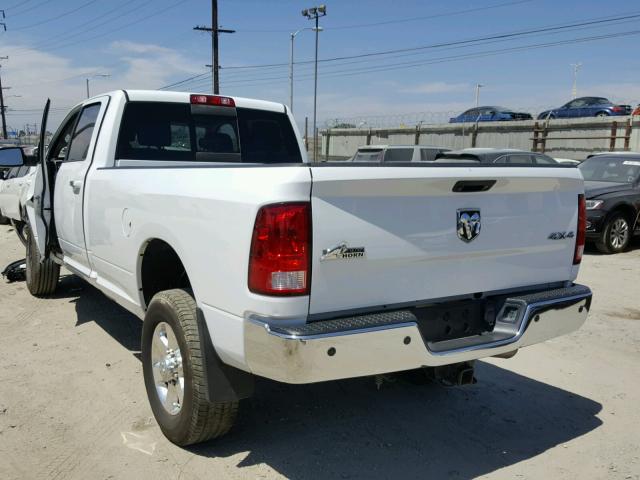 3C6UR5JLXFG605281 - 2015 RAM 2500 SLT WHITE photo 3