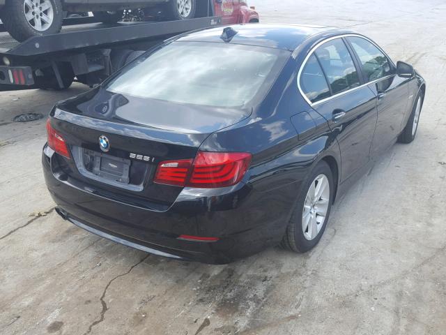 WBAXG5C52CC594105 - 2012 BMW 528 I BLACK photo 4