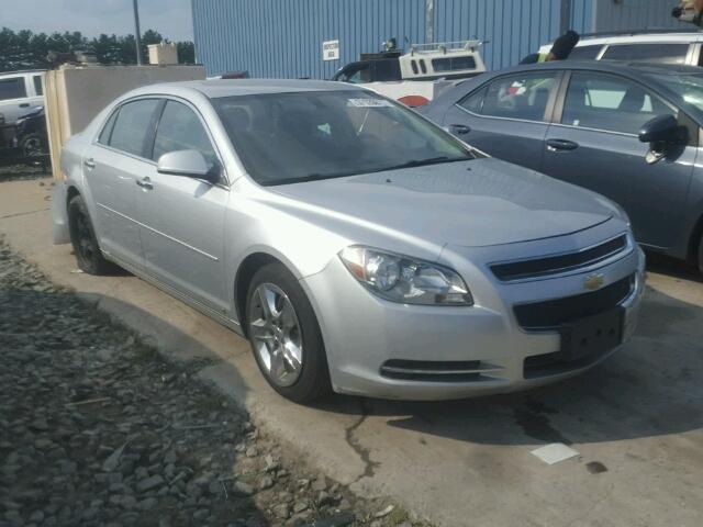 1G1ZH57N594246457 - 2009 CHEVROLET MALIBU 1LT SILVER photo 1