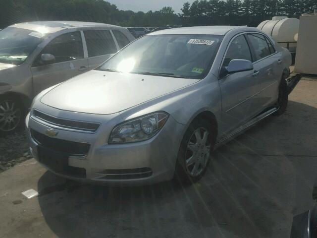 1G1ZH57N594246457 - 2009 CHEVROLET MALIBU 1LT 银色 照片 2