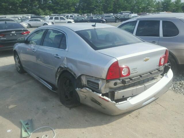 1G1ZH57N594246457 - 2009 CHEVROLET MALIBU 1LT 银色 照片 3