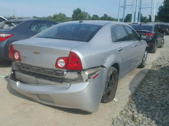1G1ZH57N594246457 - 2009 CHEVROLET MALIBU 1LT 银色 照片 4
