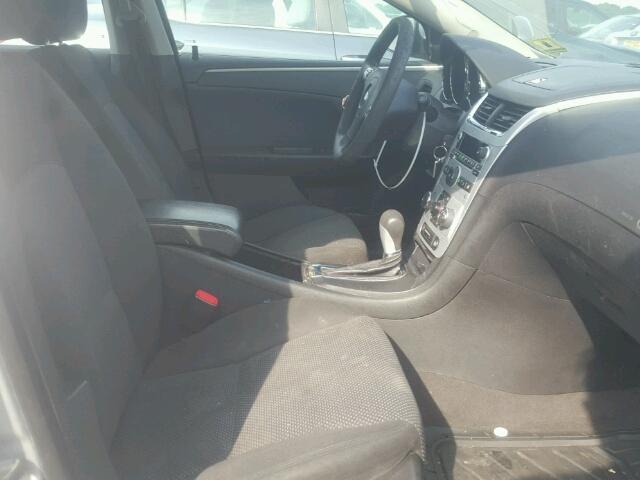 1G1ZH57N594246457 - 2009 CHEVROLET MALIBU 1LT 银色 照片 5